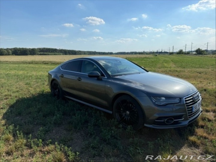 Audi A7 3,0   Tdi quattro s troni 1800