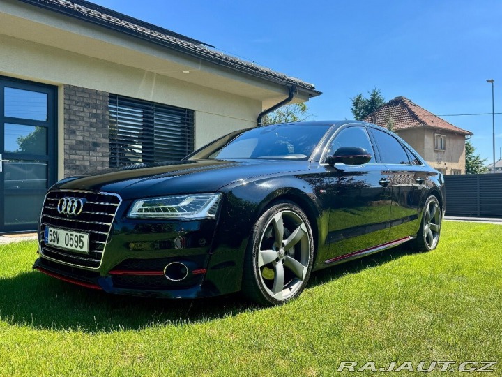 Audi A8 3,0   TDi S-Line odpočet 1800