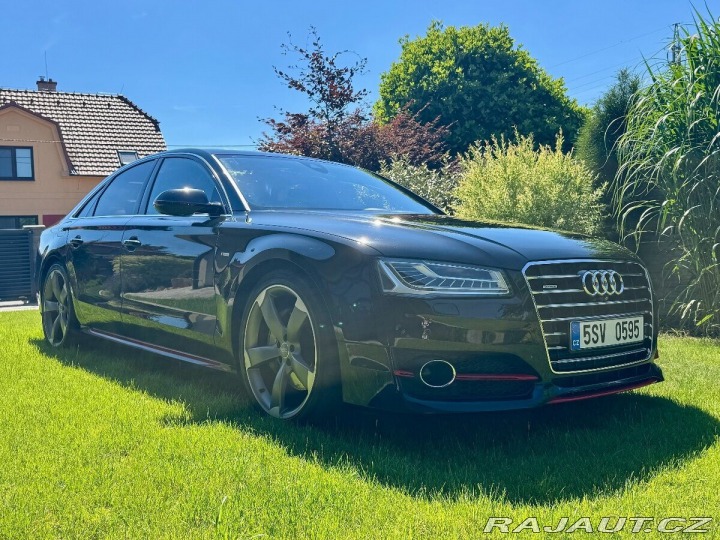 Audi A8 3,0   TDi S-Line odpočet 1800