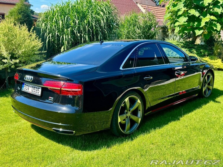 Audi A8 3,0   TDi S-Line odpočet 1800