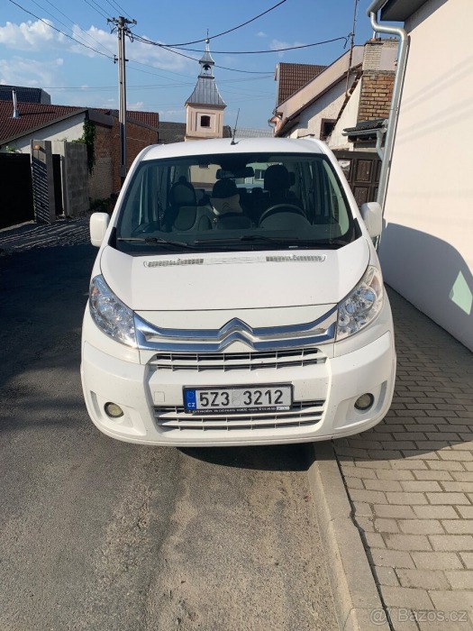 Citroën Jumpy 2,0   HDi (2014) – STK do