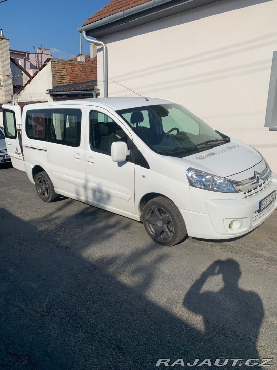 Citroën Jumpy 2,0   HDi (2014) – STK do 2014