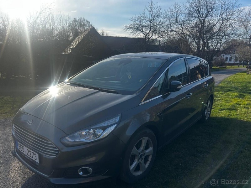 Ford S-MAX TDCi, Titanium,110
