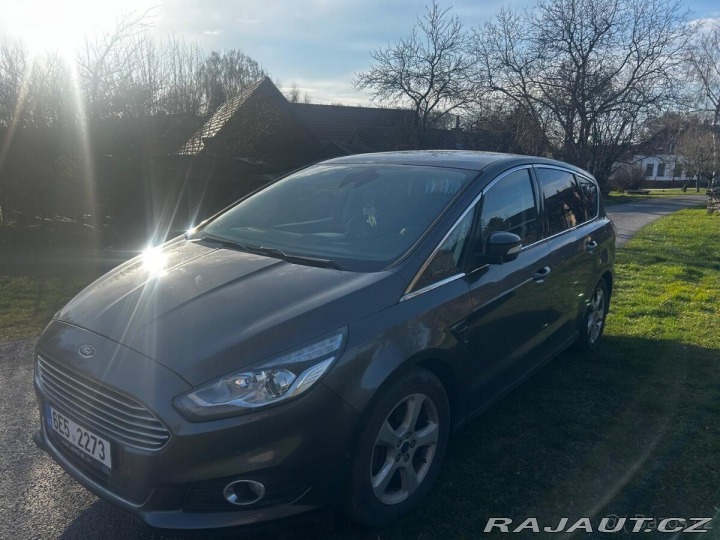 Ford S-MAX TDCi, Titanium,110 1800