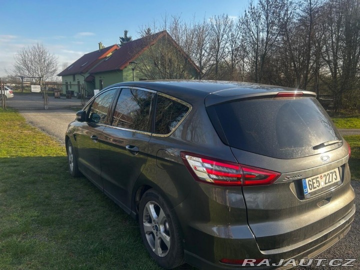 Ford S-MAX TDCi, Titanium,110 1800