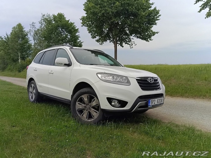 Hyundai Santa Fe 2,2   CRDi AUTOMAT 4x4 , 1800