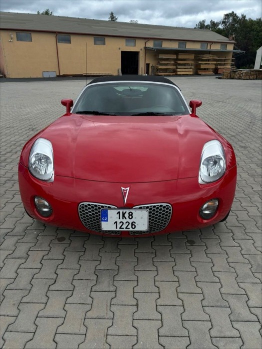 Pontiac Ostatní modely Solstice - stahovací stře