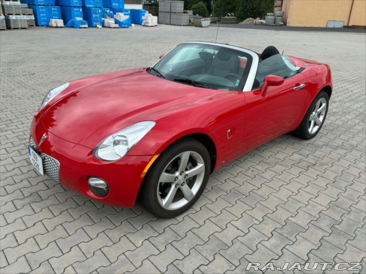 Pontiac Ostatní modely Solstice - stahovací stře 2008