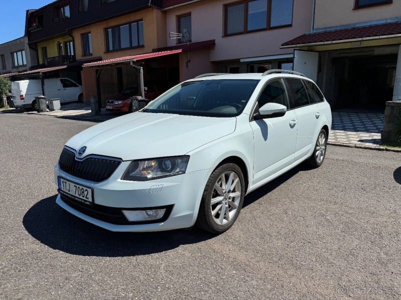 Škoda Octavia 2,0   TDI 110kW DSG
