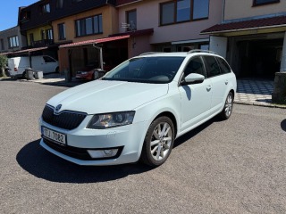Škoda Octavia 2,0   TDI 110kW DSG