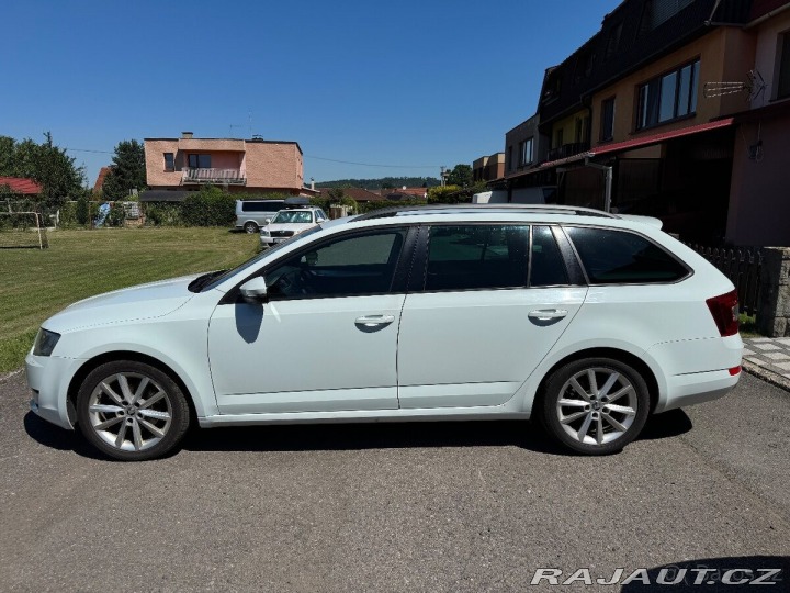 Škoda Octavia 2,0   TDI 110kW DSG 2014