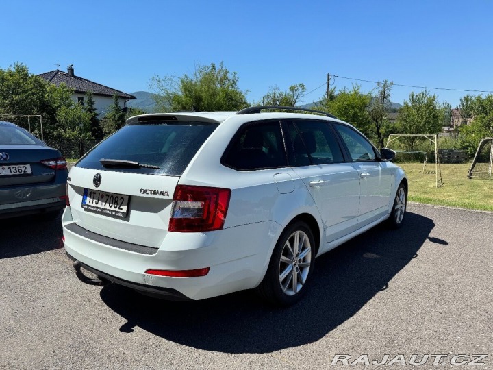 Škoda Octavia 2,0   TDI 110kW DSG 2014