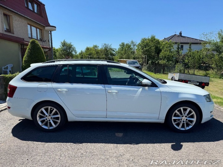 Škoda Octavia 2,0   TDI 110kW DSG 2014