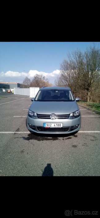 Volkswagen Sharan 2,0   125kw