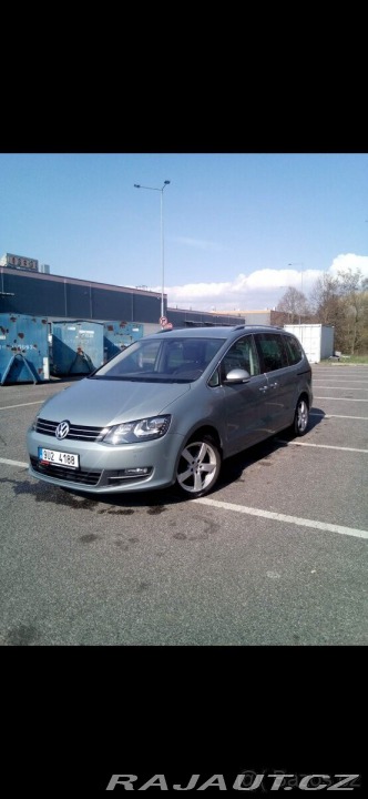 Volkswagen Sharan 2,0   125kw 2013