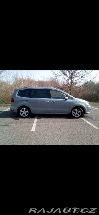 Volkswagen Sharan 2,0   125kw 2013