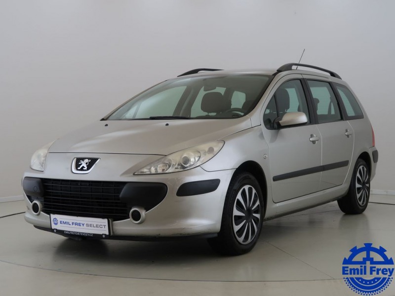 Peugeot 307 1.6,HDi,80KW,Manuál,Tažné