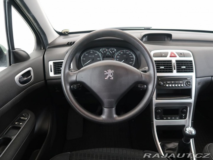 Peugeot 307 1.6,HDi,80KW,Manuál,Tažné 2007