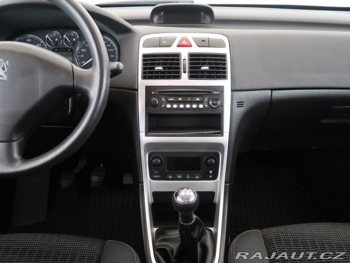 Peugeot 307 1.6,HDi,80KW,Manuál,Tažné 2007
