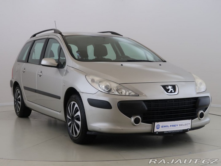 Peugeot 307 1.6,HDi,80KW,Manuál,Tažné 2007