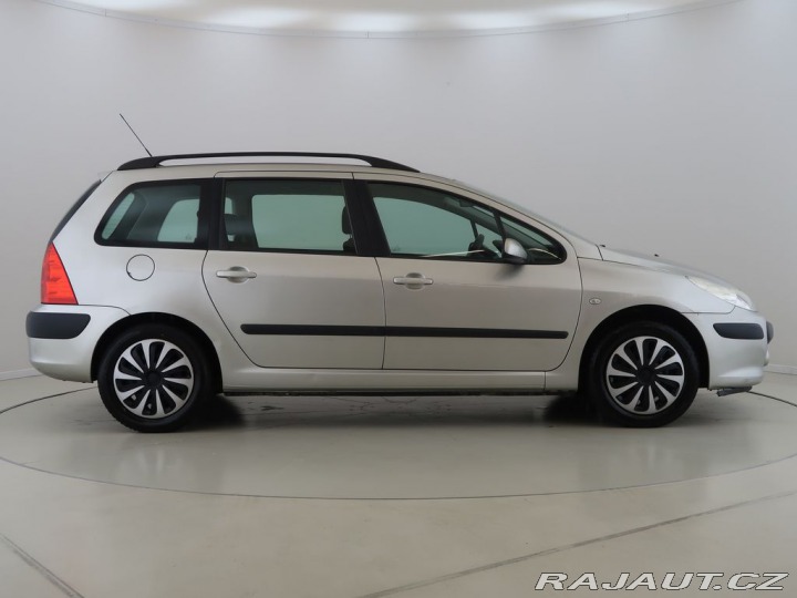 Peugeot 307 1.6,HDi,80KW,Manuál,Tažné 2007