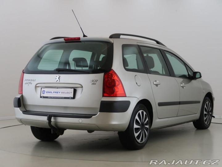 Peugeot 307 1.6,HDi,80KW,Manuál,Tažné 2007