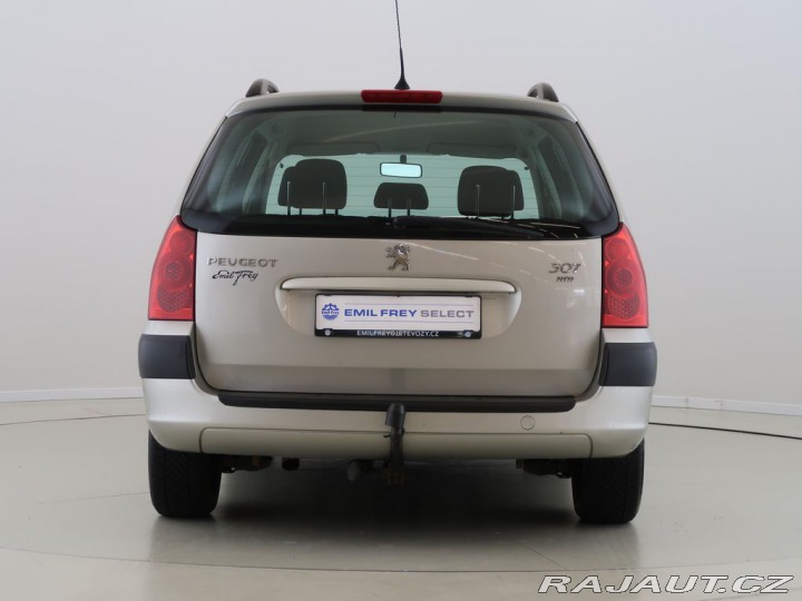 Peugeot 307 1.6,HDi,80KW,Manuál,Tažné 2007