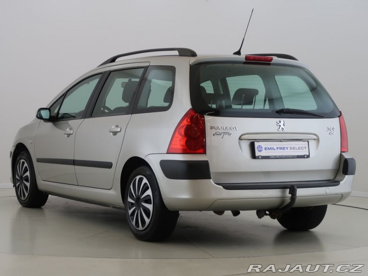 Peugeot 307 1.6,HDi,80KW,Manuál,Tažné 2007