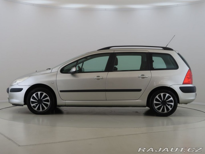 Peugeot 307 1.6,HDi,80KW,Manuál,Tažné 2007