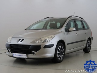 Peugeot 307 1.6,HDi,80KW,Manuál,Tažné 2007