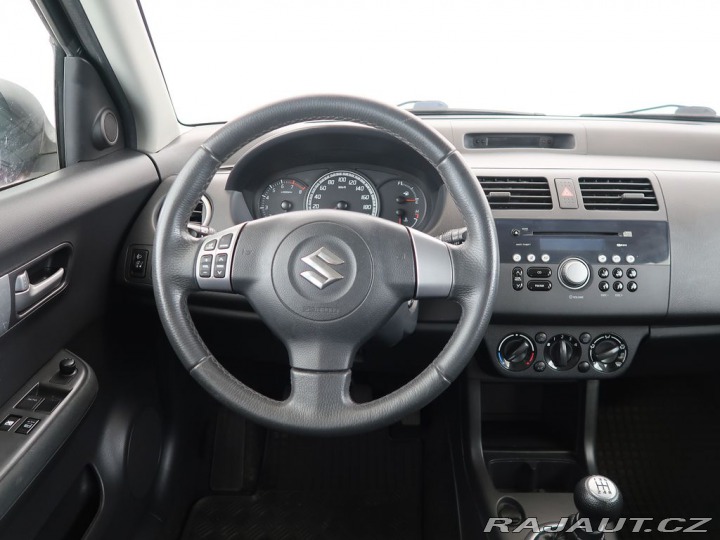 Suzuki Swift 1.3i,67kW,Klima,CZ,Manuál 2008