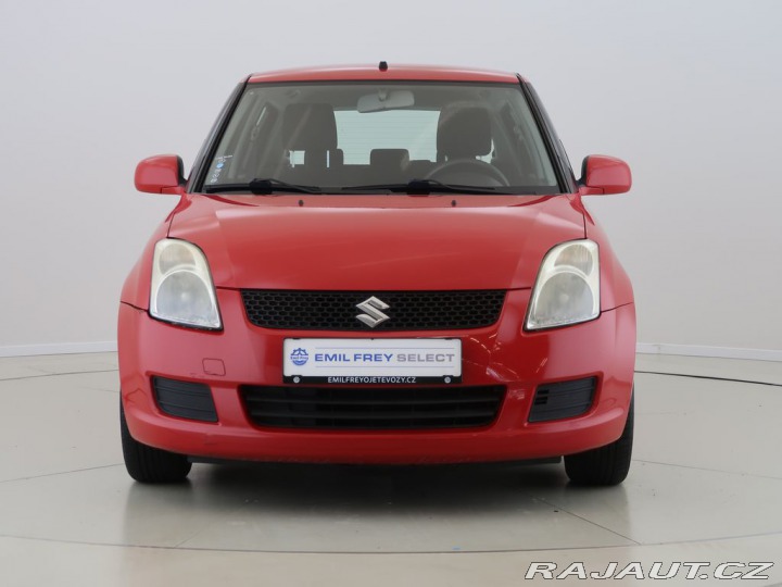 Suzuki Swift 1.3i,67kW,Klima,CZ,Manuál 2008