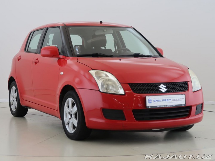 Suzuki Swift 1.3i,67kW,Klima,CZ,Manuál 2008