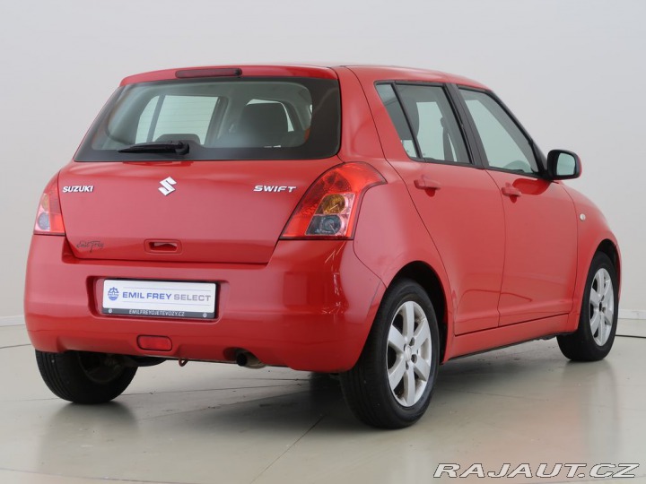 Suzuki Swift 1.3i,67kW,Klima,CZ,Manuál 2008
