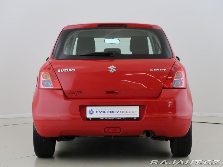 Suzuki Swift 1.3i,67kW,Klima,CZ,Manuál 2008