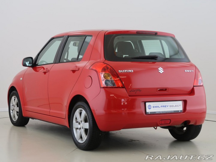 Suzuki Swift 1.3i,67kW,Klima,CZ,Manuál 2008