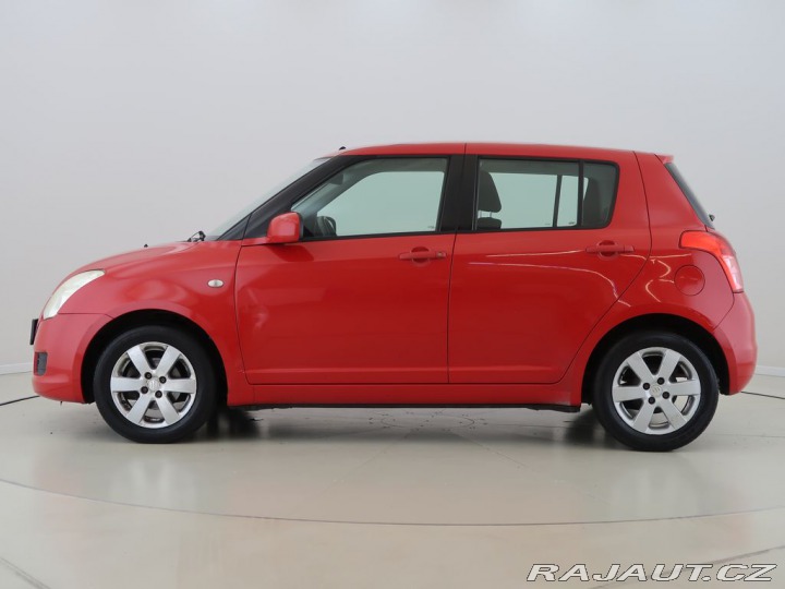 Suzuki Swift 1.3i,67kW,Klima,CZ,Manuál 2008