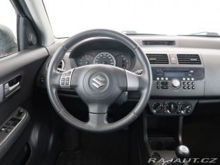 Suzuki Swift 1.3i,67kW,Klima,CZ,Manuál 2008