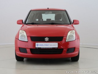 Suzuki Swift 1.3i,67kW,Klima,CZ,Manuál 2008