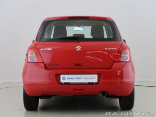 Suzuki Swift 1.3i,67kW,Klima,CZ,Manuál 2008