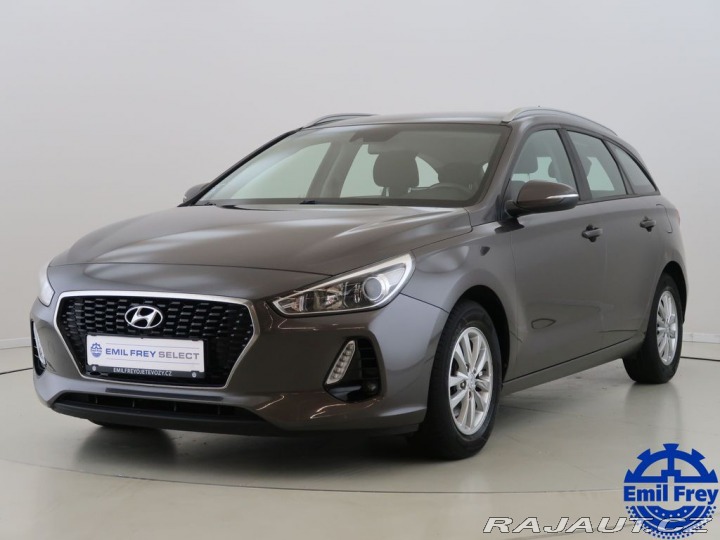 Hyundai i30 1.0,T-GDI,88Kw,Manuál,CZ 2017