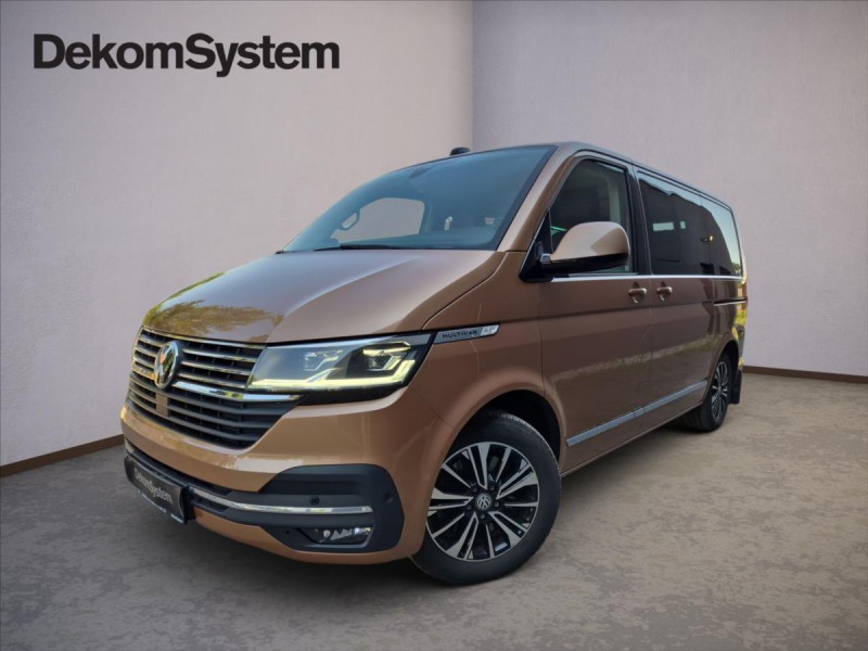 Volkswagen Multivan 2,0 TDi HIGHLINE 4MOTION