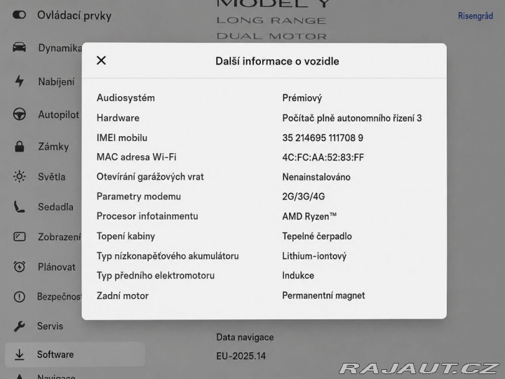 Tesla Model Y Long Range Dual Motor, SO 2022