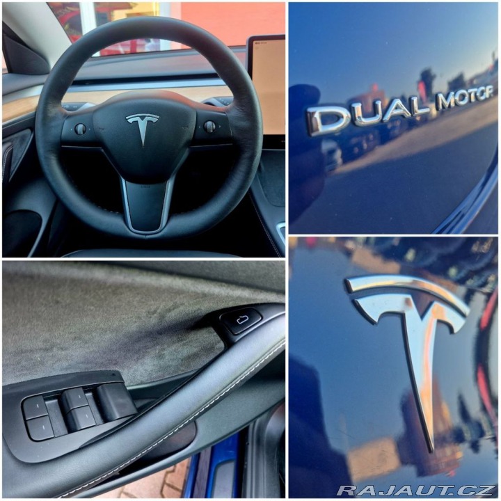 Tesla Model 3 Long Range Dual Motor, SO 2022