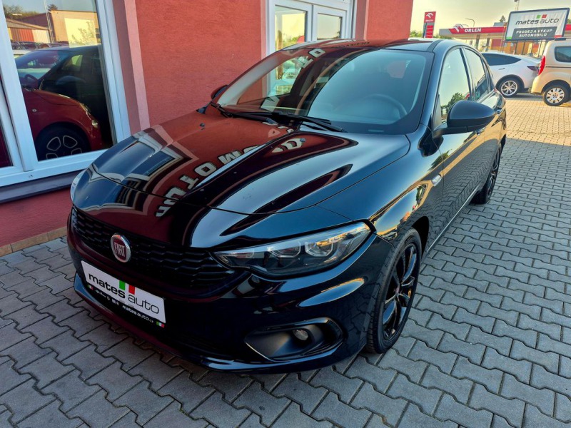 Fiat Tipo 1.4 T-Jet 88 kW - S-Desig