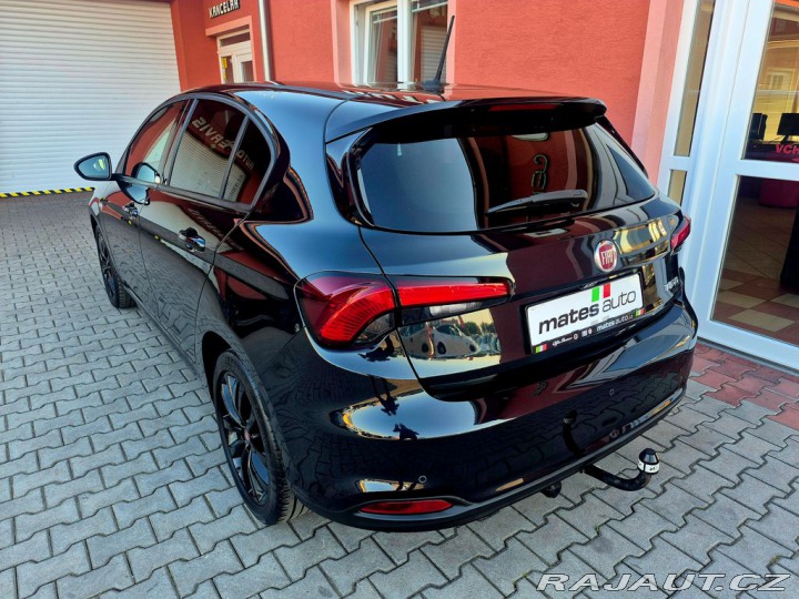 Fiat Tipo 1.4 T-Jet 88 kW - S-Desig 2018