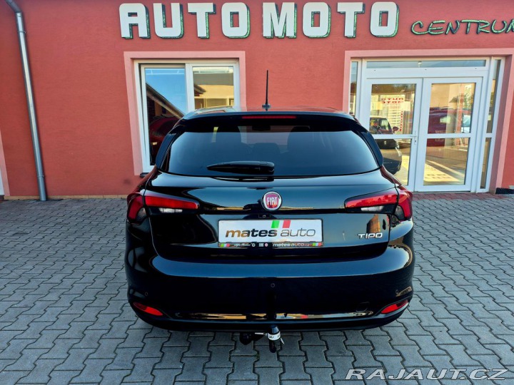 Fiat Tipo 1.4 T-Jet 88 kW - S-Desig 2018