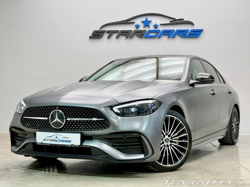 Mercedes-Benz C 180 AMG Line 9G-TRONIC N
