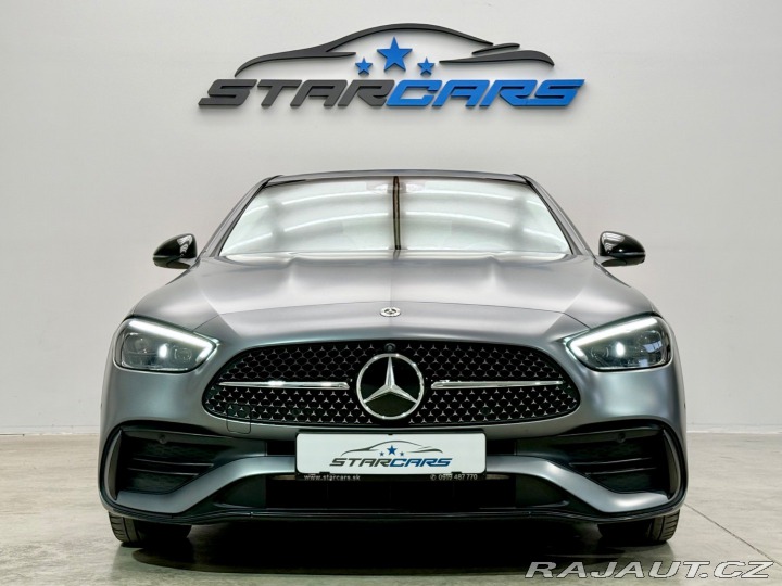 Mercedes-Benz C 180 AMG Line 9G-TRONIC N 2022