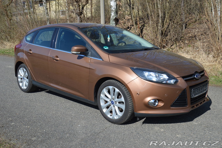 Ford Focus 1.0 ecoboost 92kW 2013